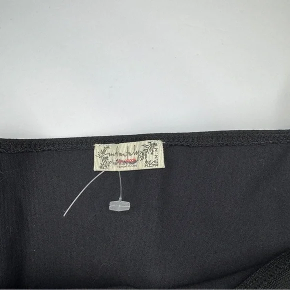 Intimately by Free People Black Sweetheart Corset Tank Top | Size Medium | NWOT - Picture 10 of 13